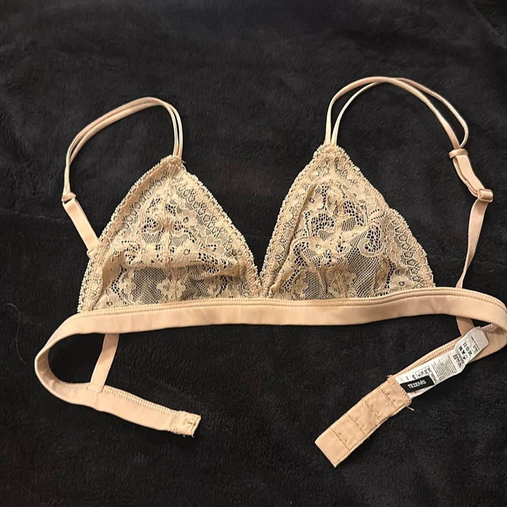 Tezenis nude lace bralette